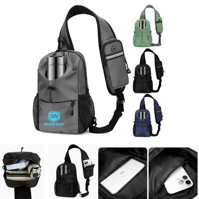 Nylon Crossbody Bags