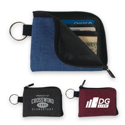 Minimalist Wallet With Key Ring