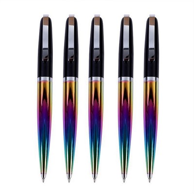 Rainbow Gradient Metal Ballpoint Pen