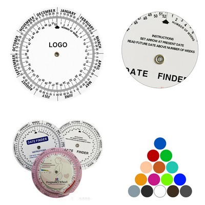 4.25" Pregnancy Double Wheel Calculator