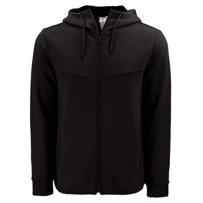 Clique Haven Recycled Mens Full Zip Hooded Sweatshirt