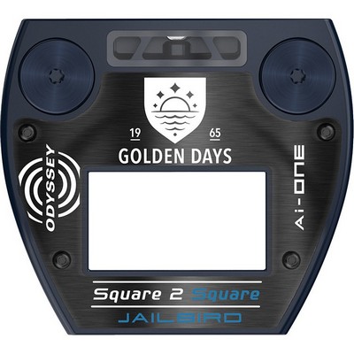 Odyssey AI-One Square to Square Putter with Custom Logo