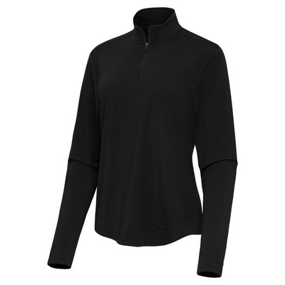 Essence 1/4 Zip Pullover Women's