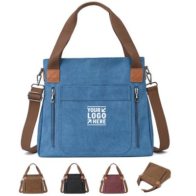 Classic Canvas Crossbody Purse A4