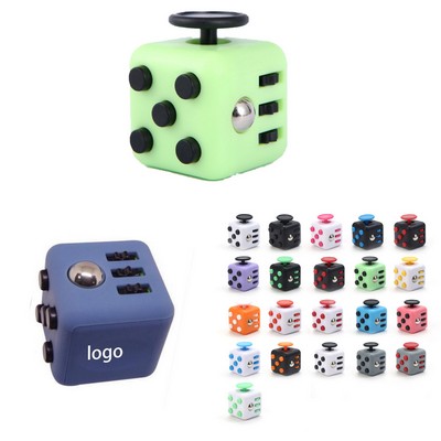 Infinity Cube Multi-Sided Sensory Anxiety Relief Toys Handheld Fidget Gadgets