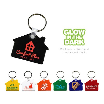 House Soft Key Fob (Spot Color)