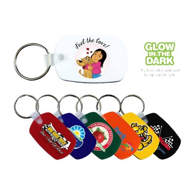 Full Color Digital Standard Soft Key Fob