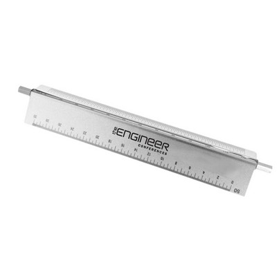 6" Select-A-Scale™ Engineer Drafting Ruler