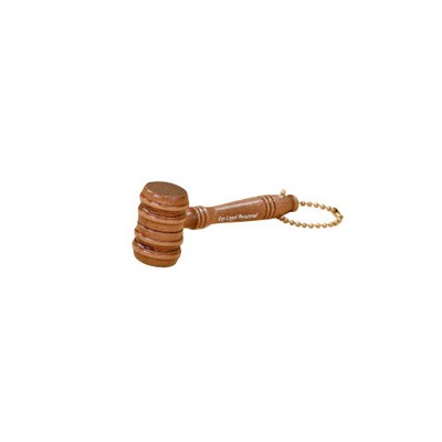 Miniature 3 1/2" Mallet Head Novelty Gavel Imp