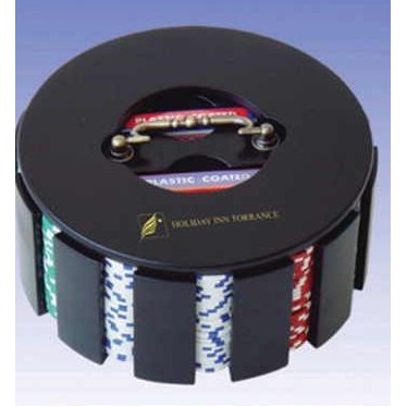 300 Piece Revolving Poker Chip Case