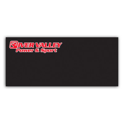 Laminated Name Badge Full Color (1.75"X4") Rectangle - No Personalization