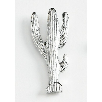Cactus Marken Design Cast Lapel Pin (Up to 1 1/4")