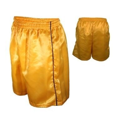 Adult Cool Mesh Short w/Side Piping & 5" Inseam