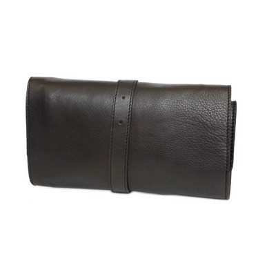 Ashlin® Designer Teramo 6 Pen-Rollup™ Leather Case