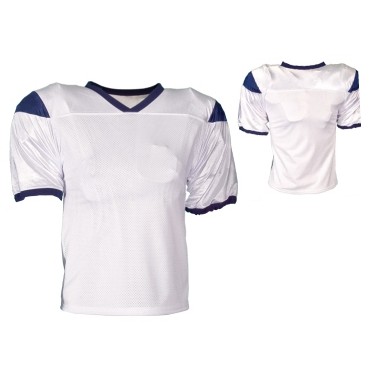 Youth Polyester Dazzle Cloth / Pro Weight Textured Mesh Football Jersey Shirt