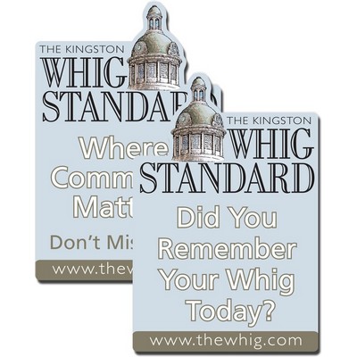Custom Static Cling 2 Sided Decal