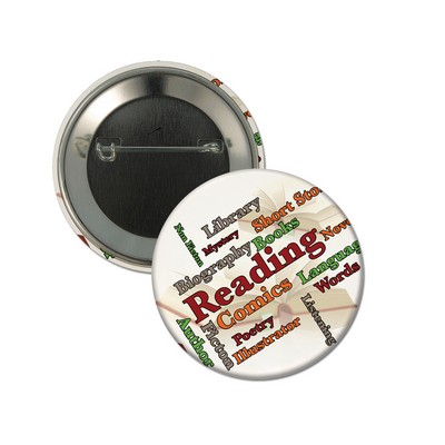 Reading Button (2¼")