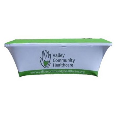 8ft Stretch Fit Lycra Table Cover (8'x30"x29")