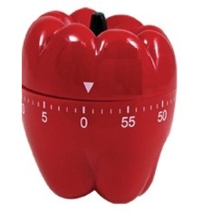 Apple kitchen timer