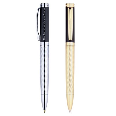 LaoBan Brass Twist-Action Ballpoint Pen