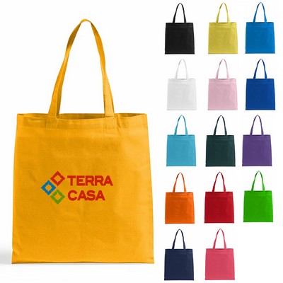 6 oz. Econo Colored Cotton Tote