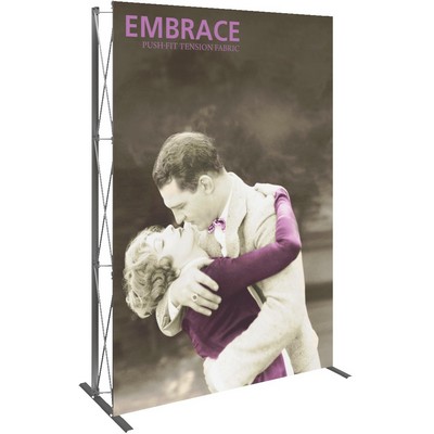 Embrace 5' Full Height Display With Front Graphic