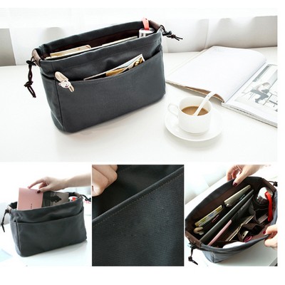 Canvas Bag w/Drawstring