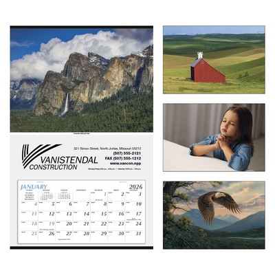 Triumph® Calendars Large Hanger Calendar