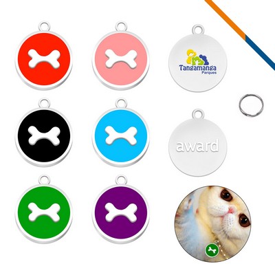 Fancy Bone Tags