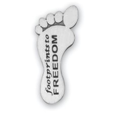 Die Struck Antique Lapel Pin