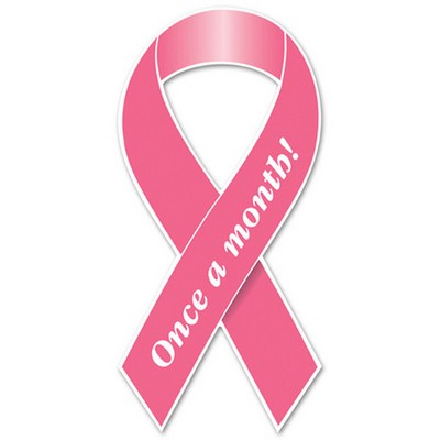 Vinyl Label Full Color (3.875"x8") Ribbon Shape