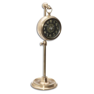 Uttermost® Pocketwatch, Brass Woodburn