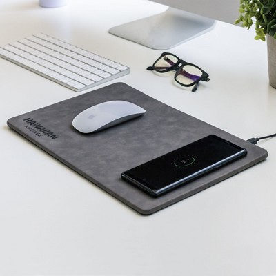 Wireless Charger Mouse Pad