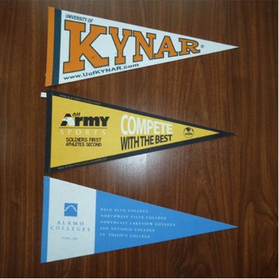 Colorful Felt Pennants