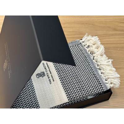 Cross Hatch Woven Turkish Blanket