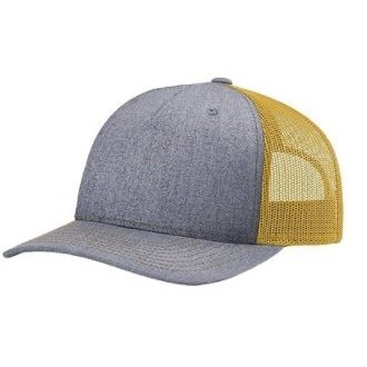 Richardson® Five Panel Trucker w/Snapback