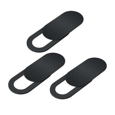Oval Plastic Webcam Cover