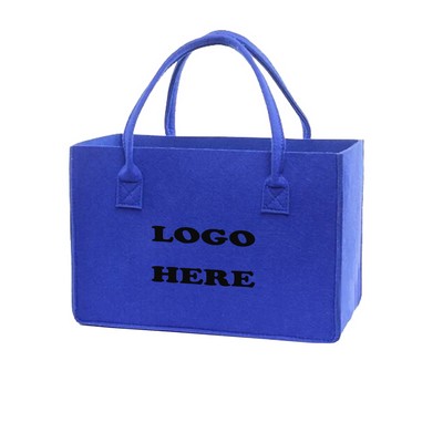 Felt Tote Bag