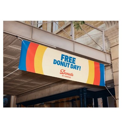 8 X 10 13 Oz. Matte Vinyl Banners