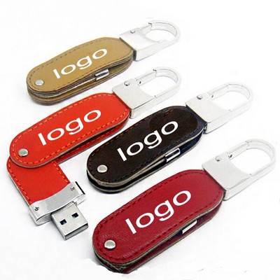 8GB PU USB Drive