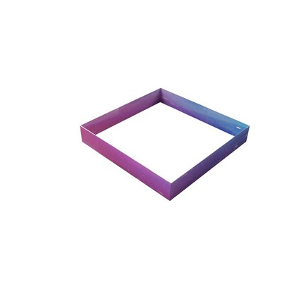 WaveLine® Square Hanging Sign Kit w/Frame & Single Sided Graphics (18'x5')