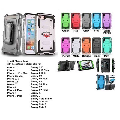 iBank® Shockproof Case works with Galaxy A10e/A15/A16/A23/A32/A52 + Screen Protector