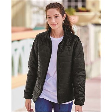 Independent Trading Co.® Women's Puffer Jacket