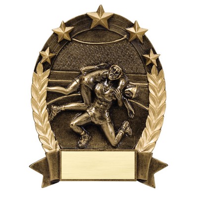 Wrestling Five Star Resin Award