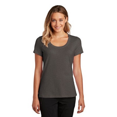 District Women's Flex Scoop Neck Tee