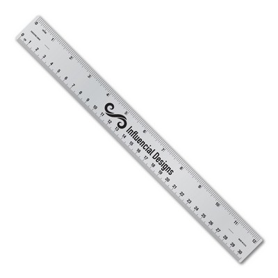 12" Aluminum Ruler with General Scales