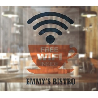 Full Color Frosted Window Decal (24"x24")