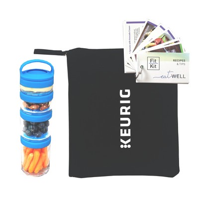 SnackSmart Kit (In a Canvas Zip Bag)