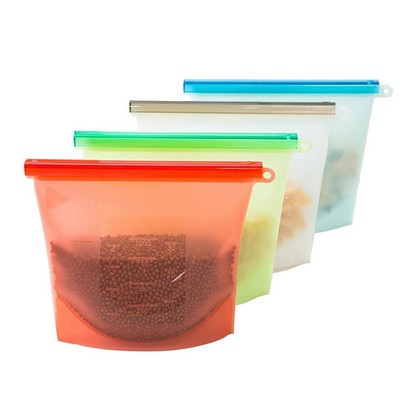 Reusable Silicone Food Storage Bag