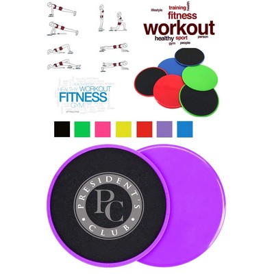 iBank ® Exercise Fitness Sliders